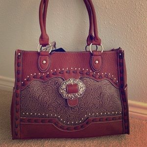 Rock Star Ranch Western Leather purse